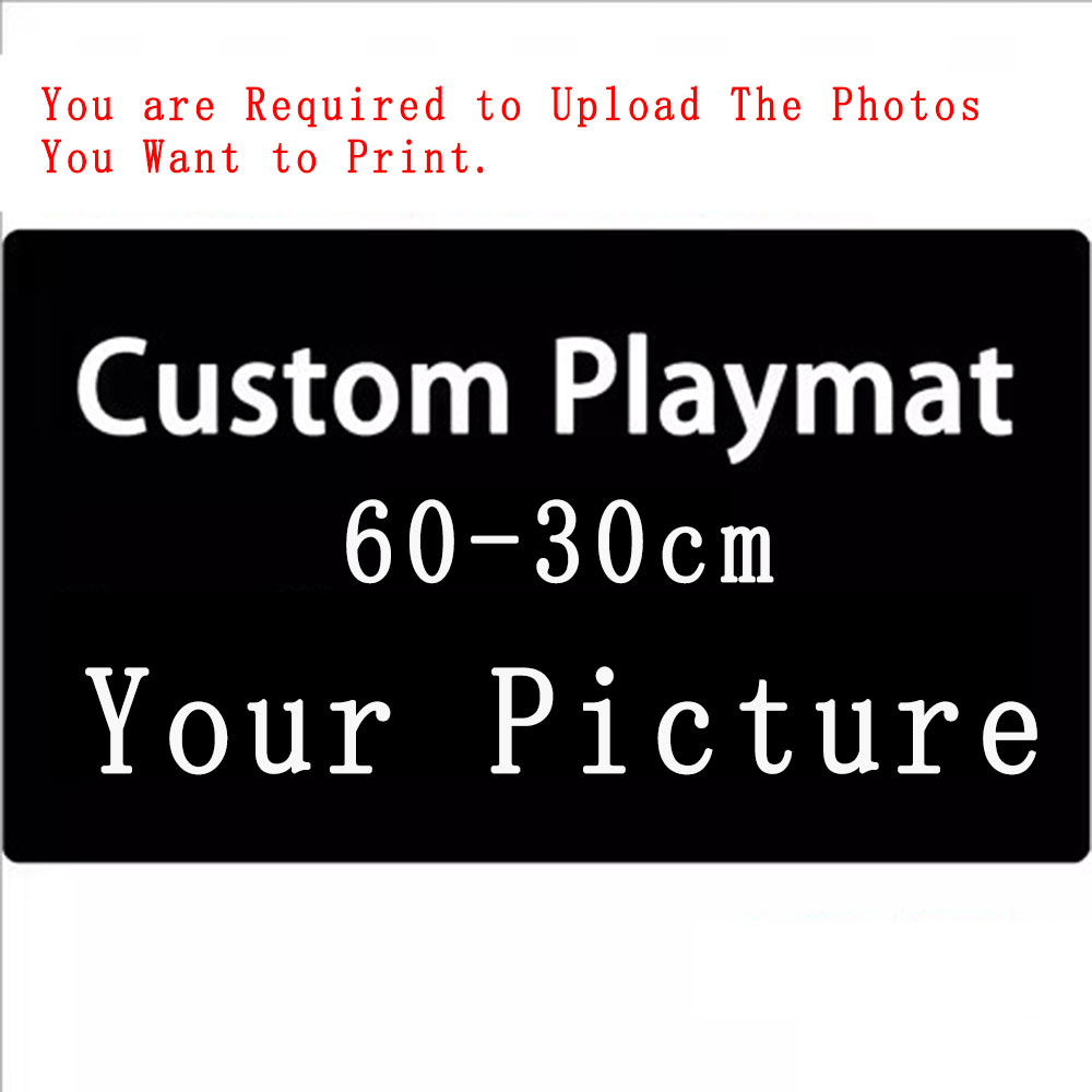 Play Mat - Tapis de souris personnalisé imprimé, grand