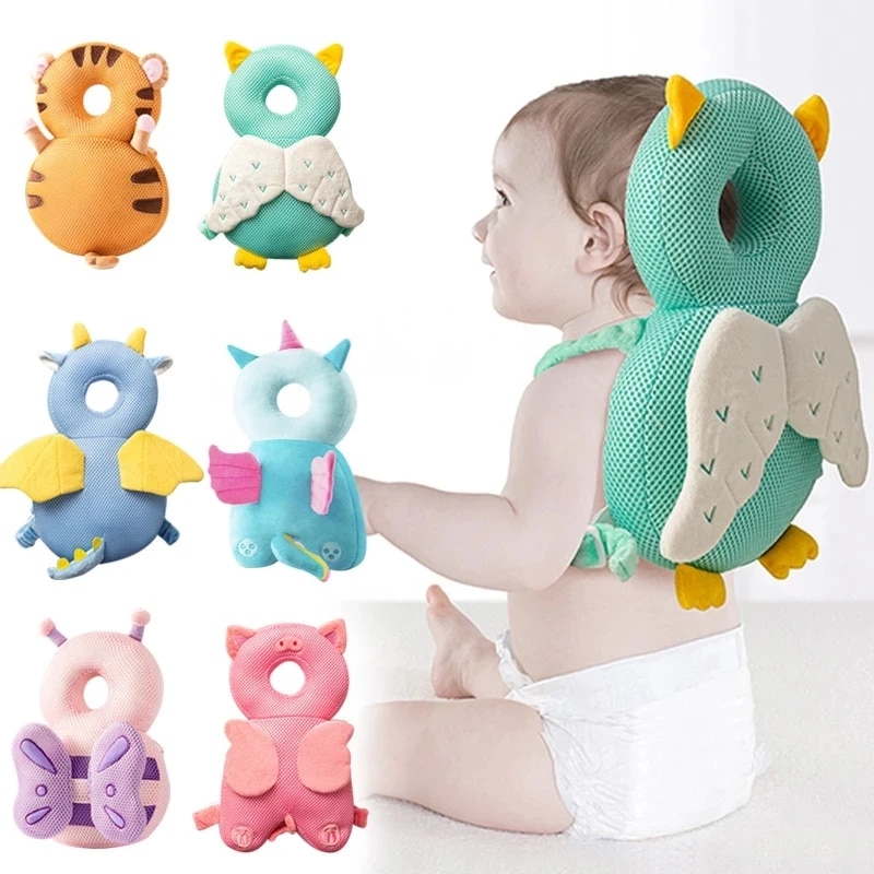 Infant Head Protector - Oreiller Anti-chute pour enfants, 1 pièce,