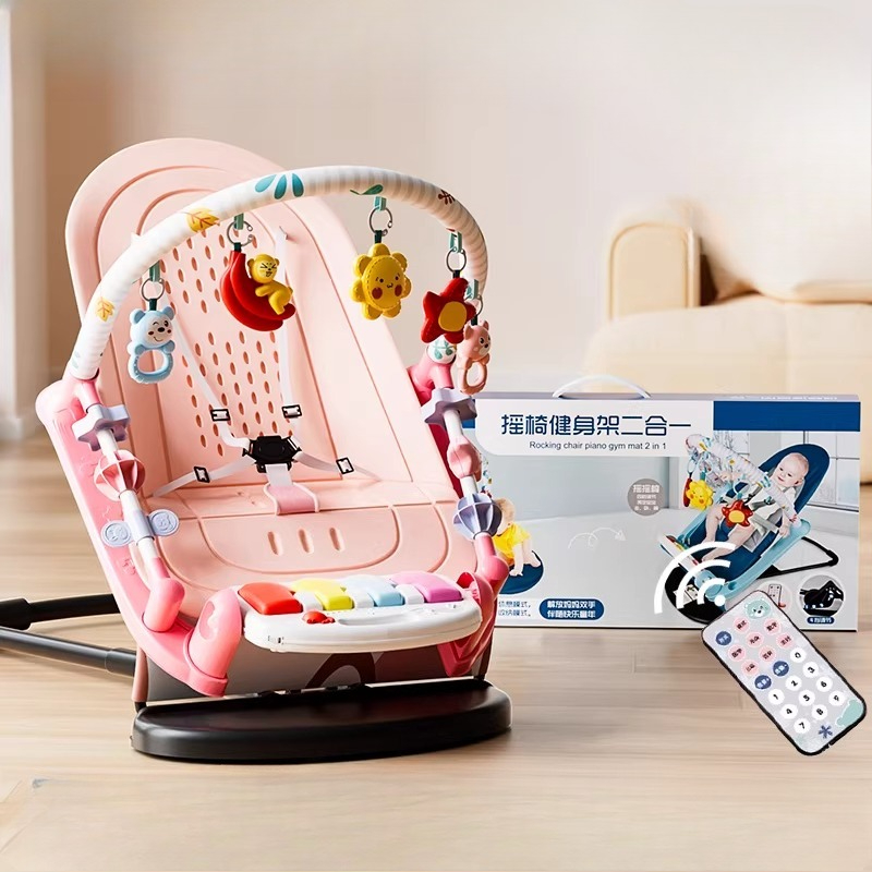 Baby Swing Bouncer - Chaise à bascule électrique pour bébé