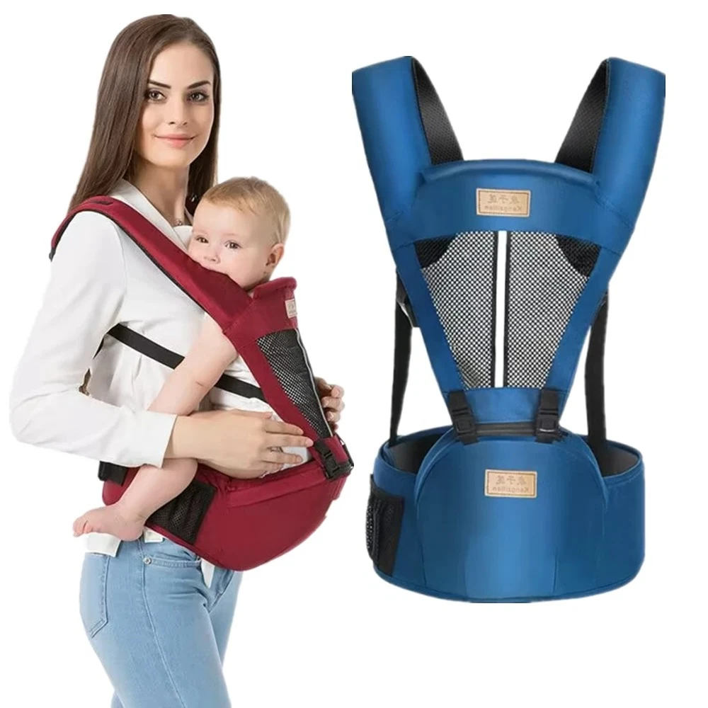 Ergonomic Baby Carrier - Porte-bébé multifonctionnel ergonomique avec siège de