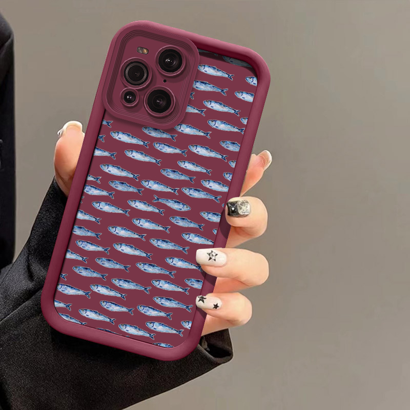 Play Mat - Coque de téléphone souple en Silicone,