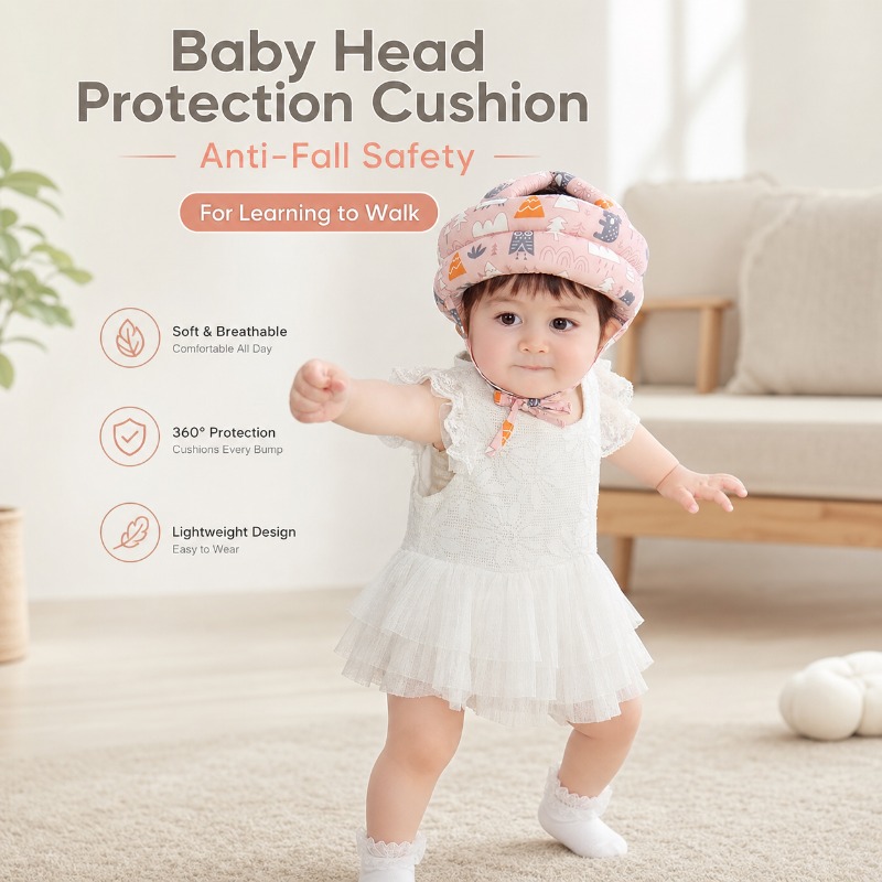Infant Head Protector - Casque anti-chute pour tout-petits, protection de