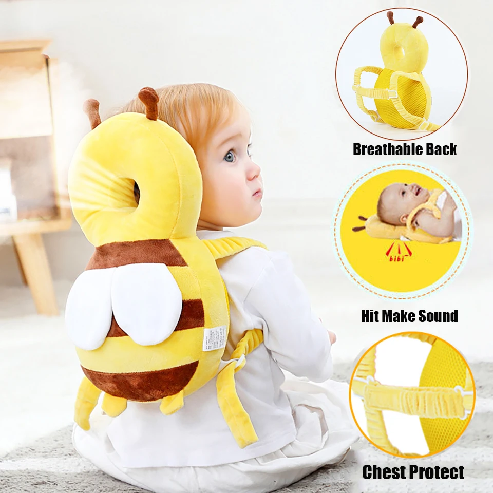 Infant Head Protector - Protecteur de tête et dorsal pour