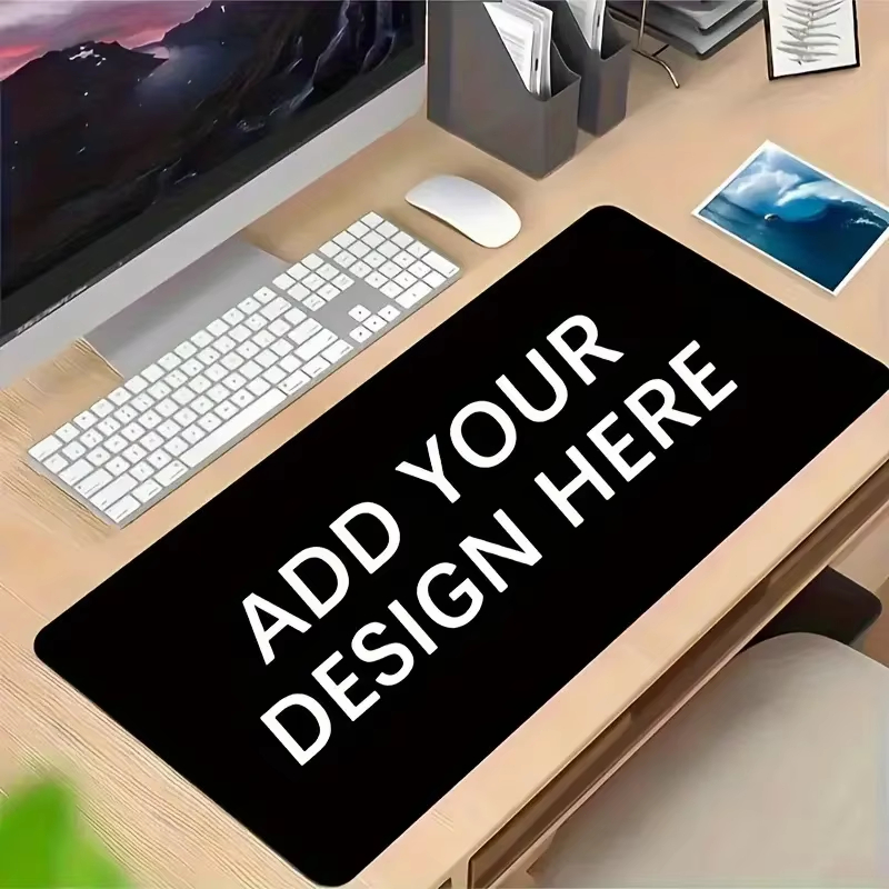 Play Mat - Tapis de souris personnalisé imprimé, grand