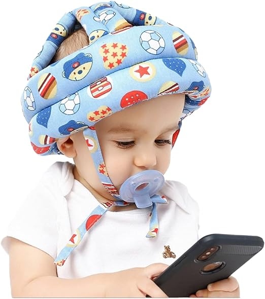 Infant Head Protector - Casque anti-chute pour bébé, réglable, anti-collision,