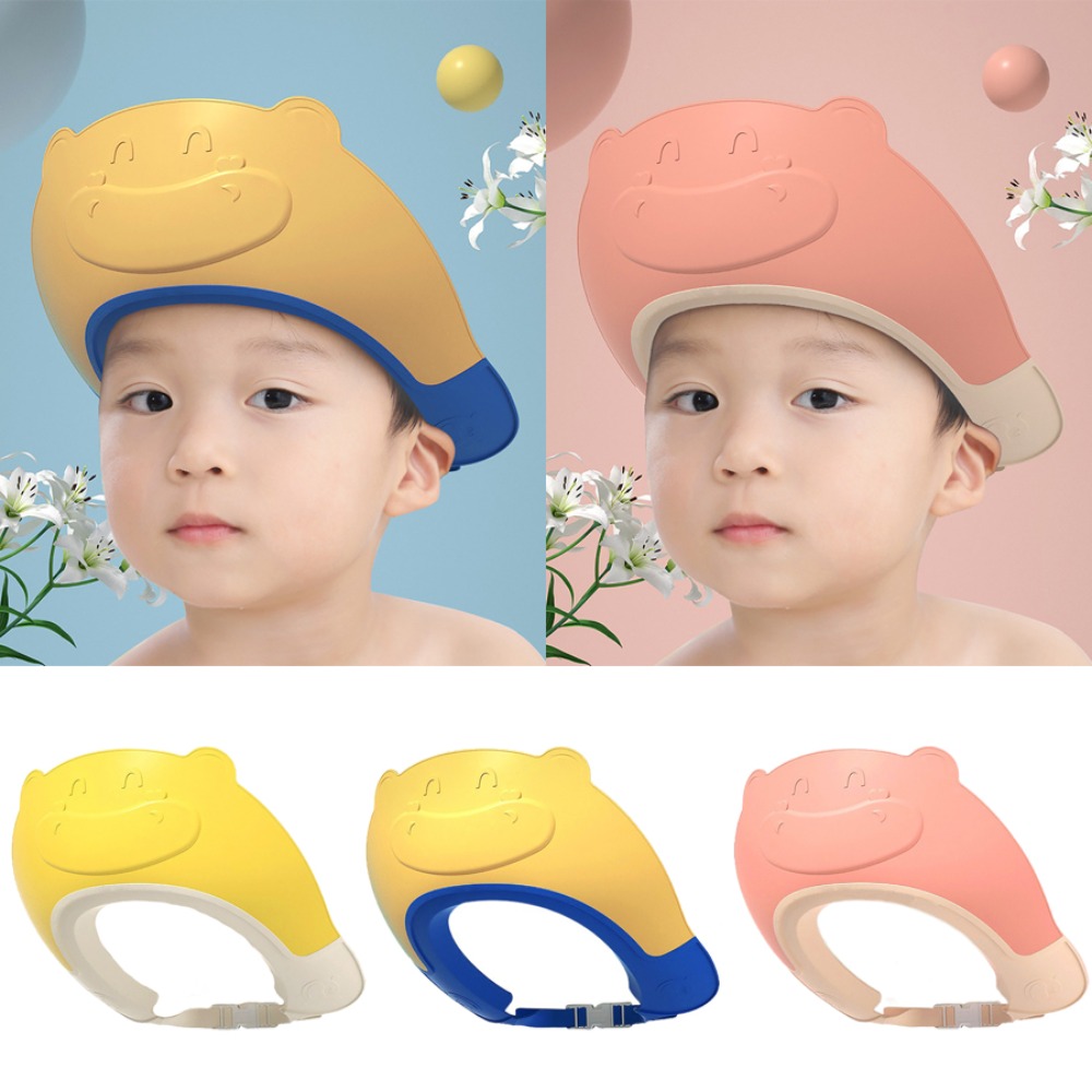 Infant Head Protector - Shampoing artefact bonnet de douche pour