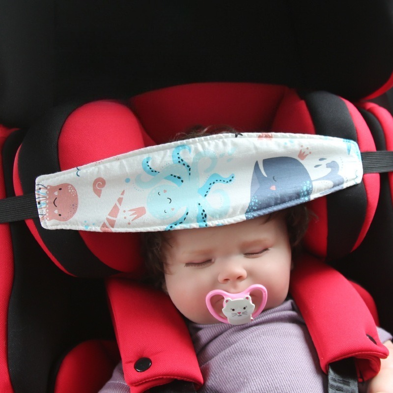 Infant Head Protector - Support de Tête Réglable pour Siège
