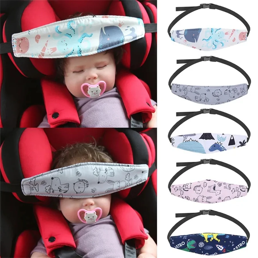 Infant Head Protector - Support de tête de siège de