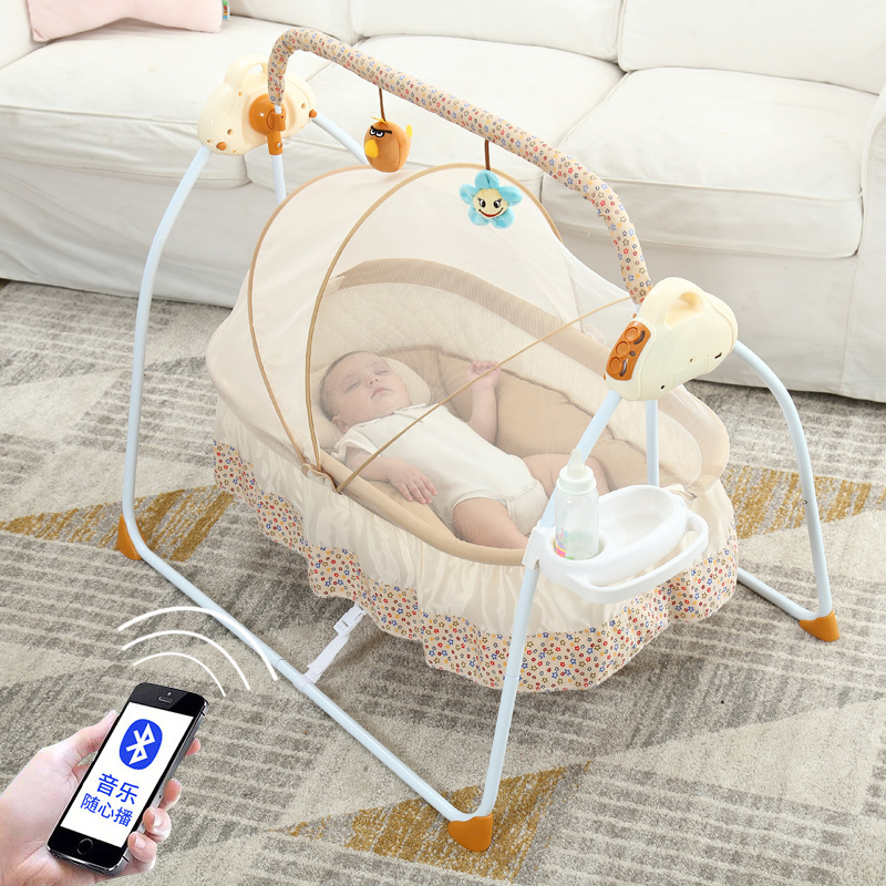 Berceau Électrique Intelligent - Baby Swing Bouncer avis et prix