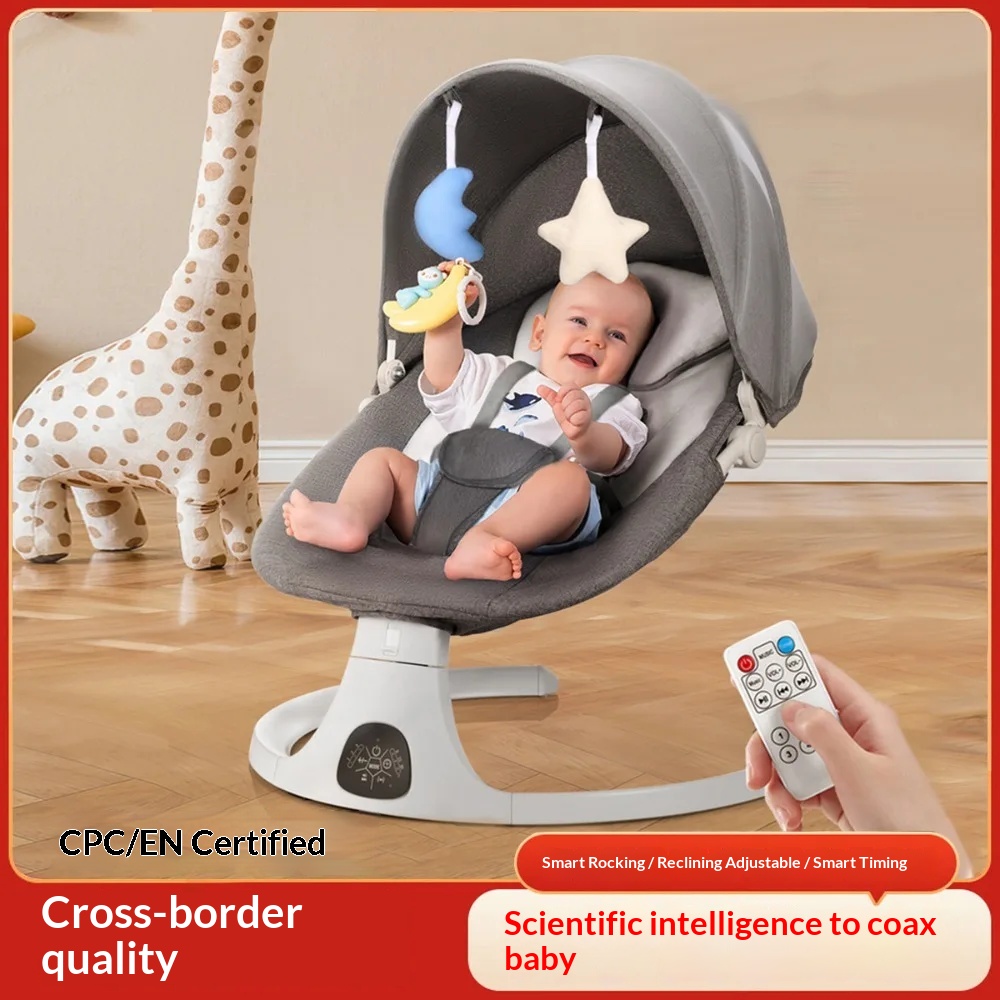 Chaise berçante électrique pou - Baby Swing Bouncer avis et prix