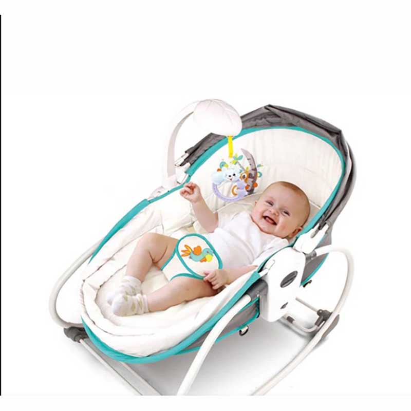 Chaise berçante 5 en 1 pour bé - Baby Swing Bouncer avis et prix