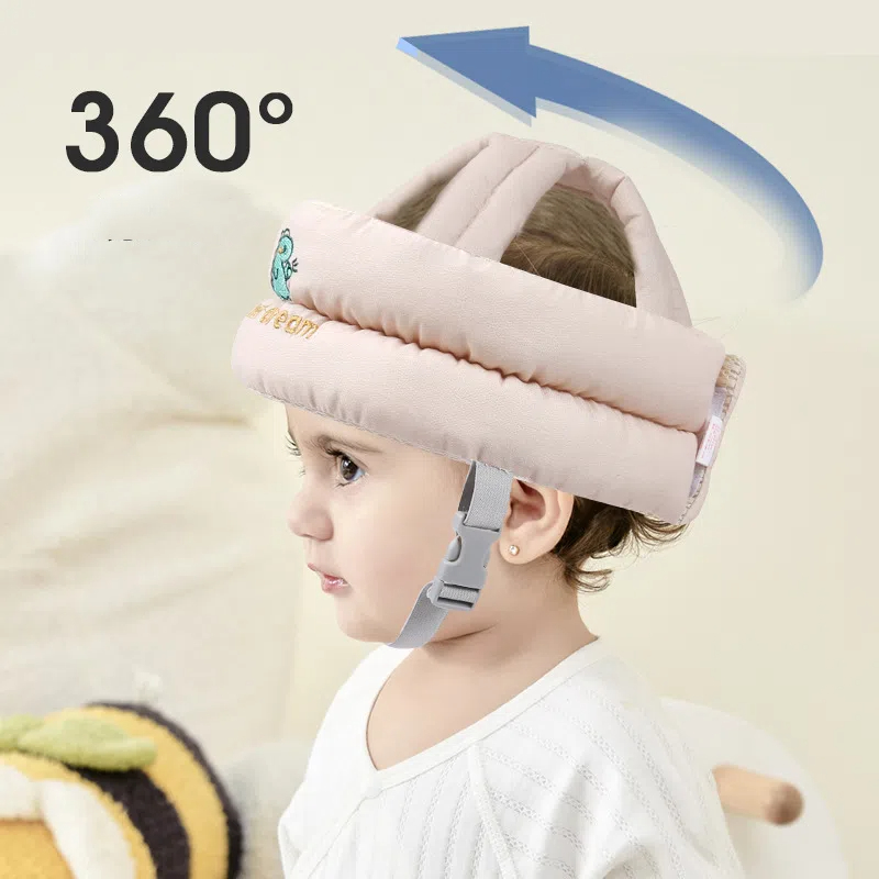 Nouveau casque de sécurité pou - Infant Head Protector avis et prix