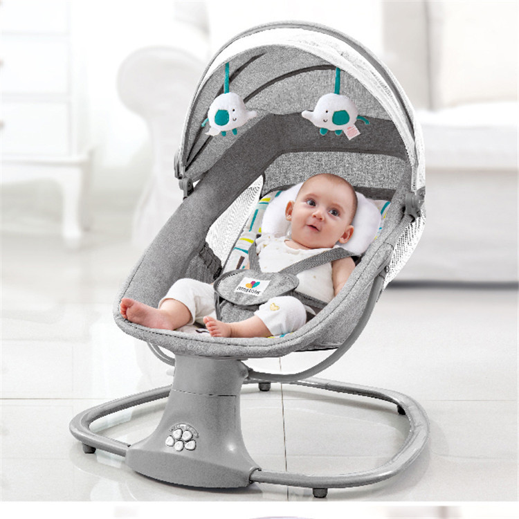 Chaise à bascule avec télécomm - Baby Swing Bouncer avis et prix