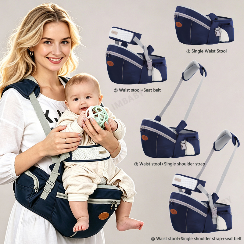 Nouveau Porte-bébé Ergonomique - Ergonomic Baby Carrier avis et prix