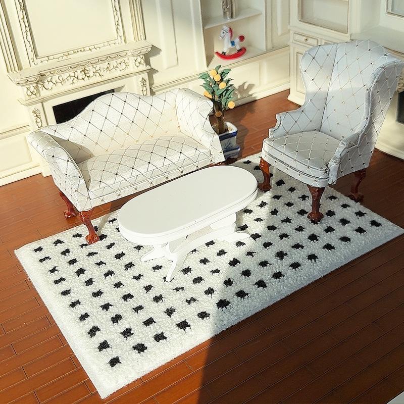 1: 12 maison de poupée Miniatu - Play Mat avis et prix