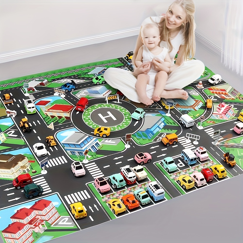 1 pièce, tapis de jeu de la ci - Play Mat avis et prix