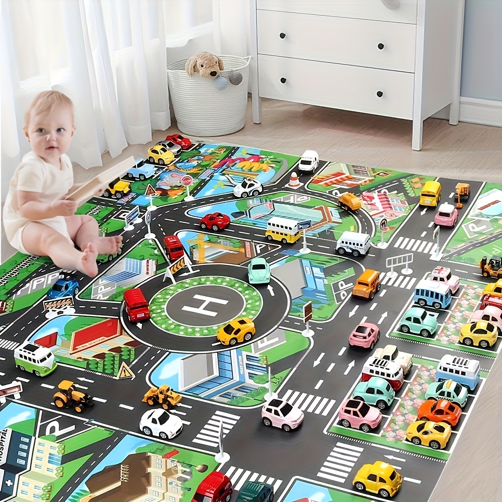 1 pièce, tapis de jeu de la ci - Play Mat avis et prix
