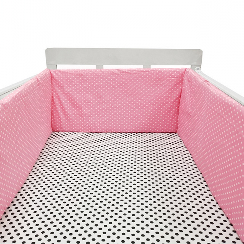 Tour de Lit de Bébé en Coton I - Infant Head Protector avis et prix
