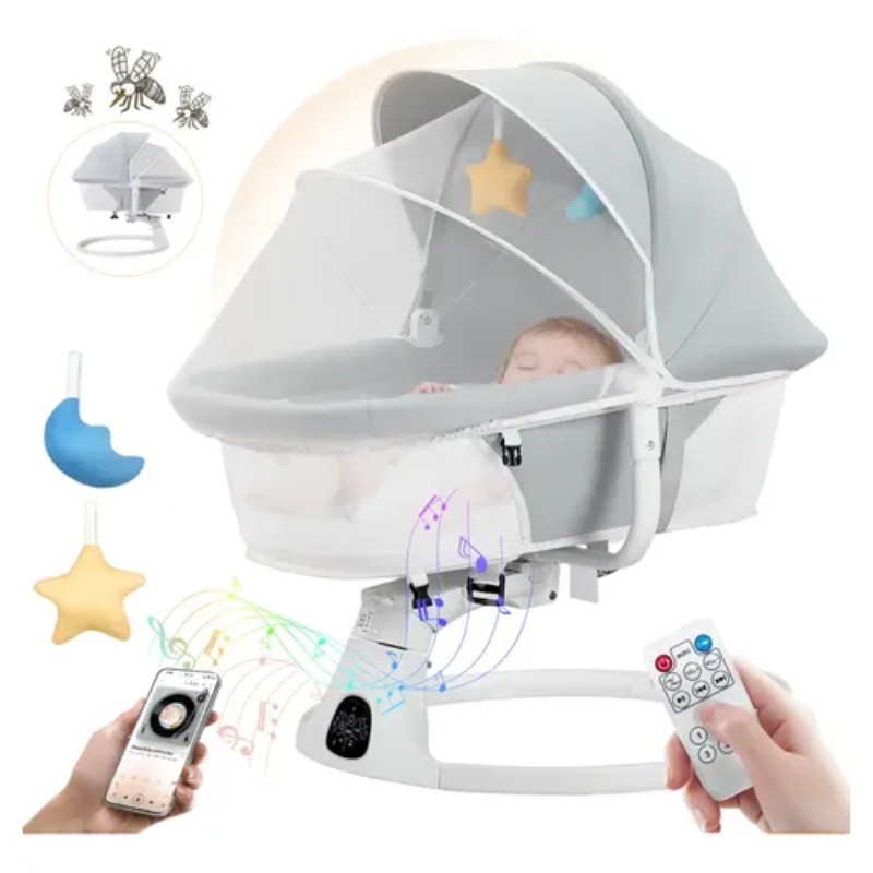 Berceau à bascule électrique p - Baby Swing Bouncer avis et prix