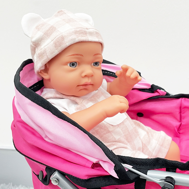 Poussette de poupée pliable, S - Baby Swing Bouncer avis et prix