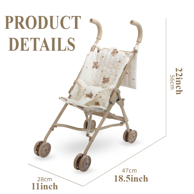 Poussette mignonne pour poupée - Baby Swing Bouncer avis et prix