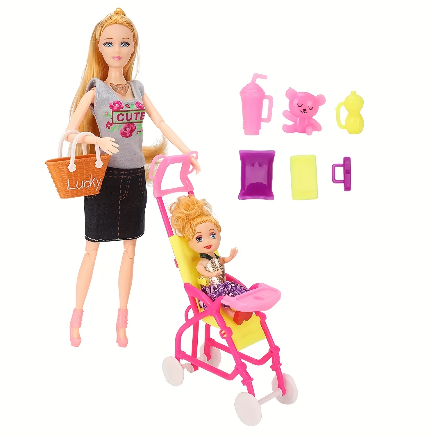 Accessoires pour maison de pou - Baby Swing Bouncer avis et prix