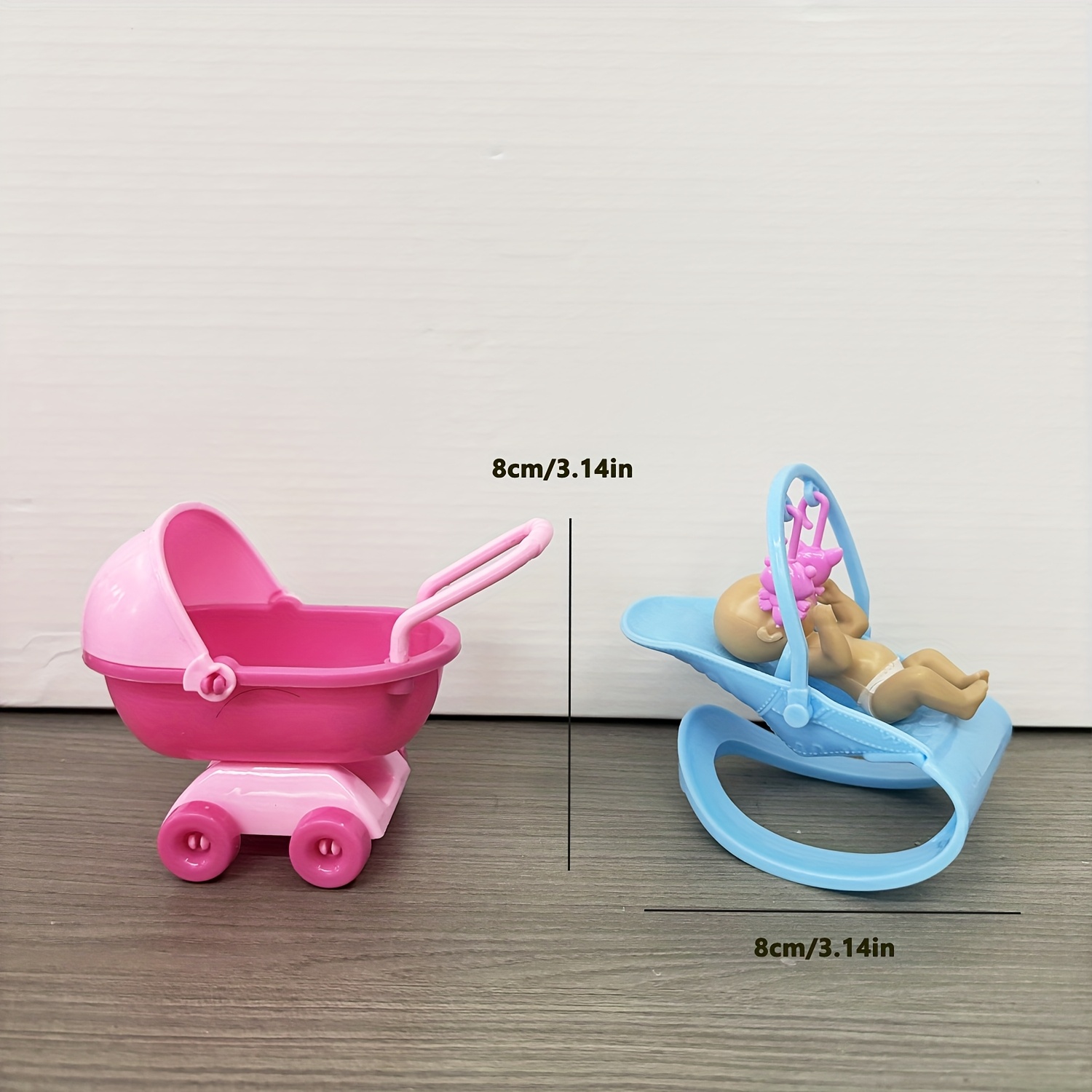 Accessoires pour maison de pou - Baby Swing Bouncer avis et prix