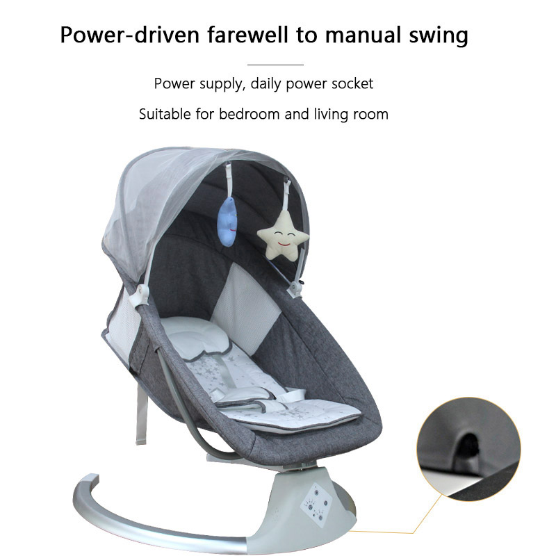 IMBABY-Chaise à Bascule pour B - Baby Swing Bouncer avis et prix