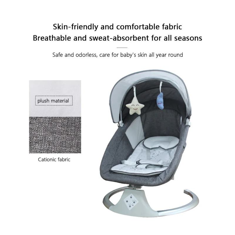 IMBABY-Chaise à Bascule pour B - Baby Swing Bouncer avis et prix
